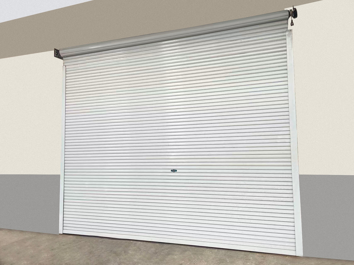 Dexmalle 8.5FT x 8.5FT Manual Roller Shutter Door Lifting Door