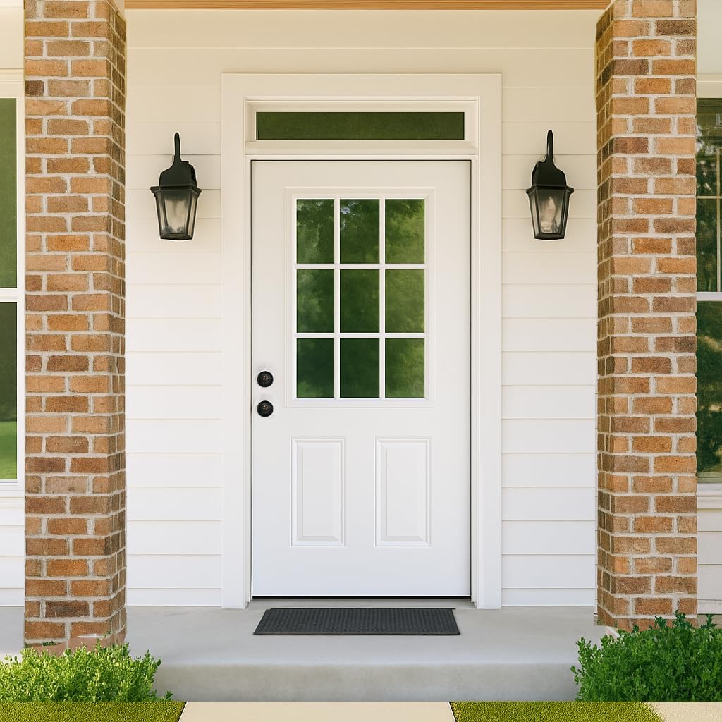 Dexmalle Right Hand Inswing 36 x 80 Fiberglass Entry Door
