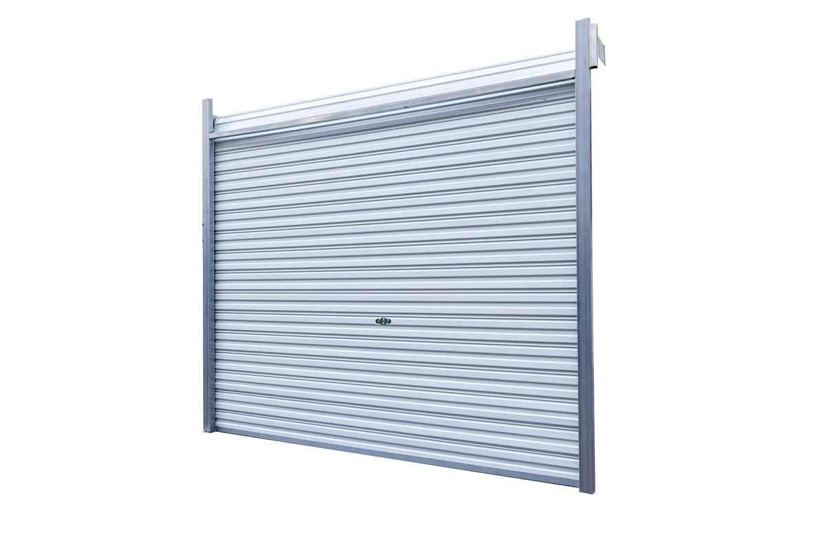 Dexmalle 8.5FT x 8.5FT Manual Roller Shutter Door Lifting Door