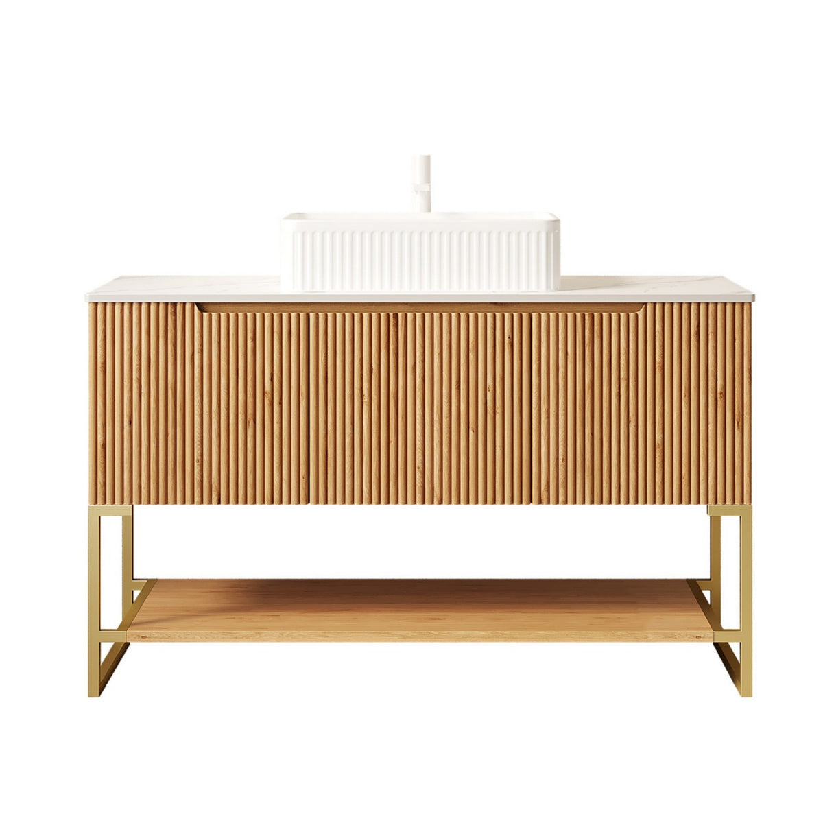 Dexmalle 48" Bathroom Vanity&Sink