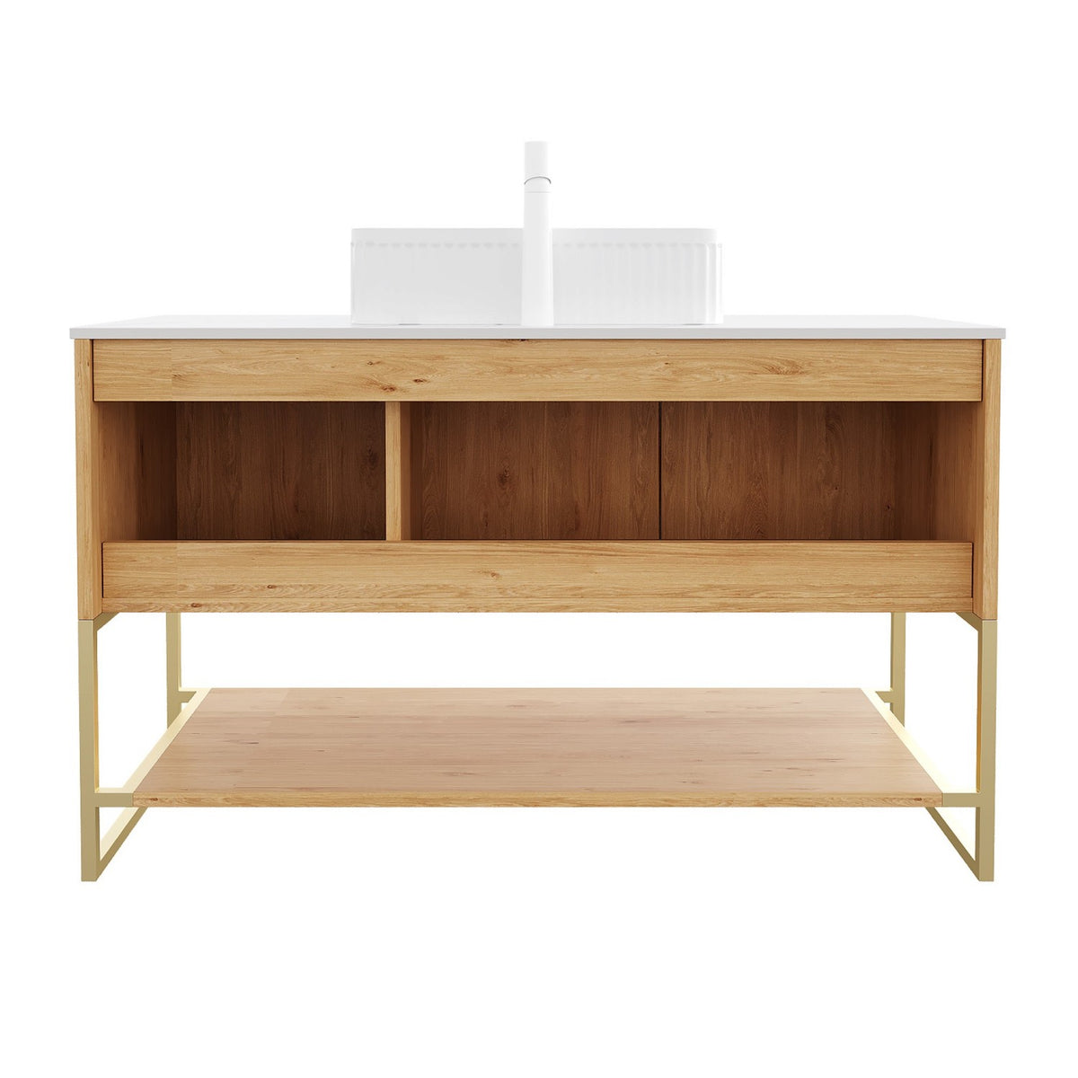 Dexmalle 48" Bathroom Vanity&Sink