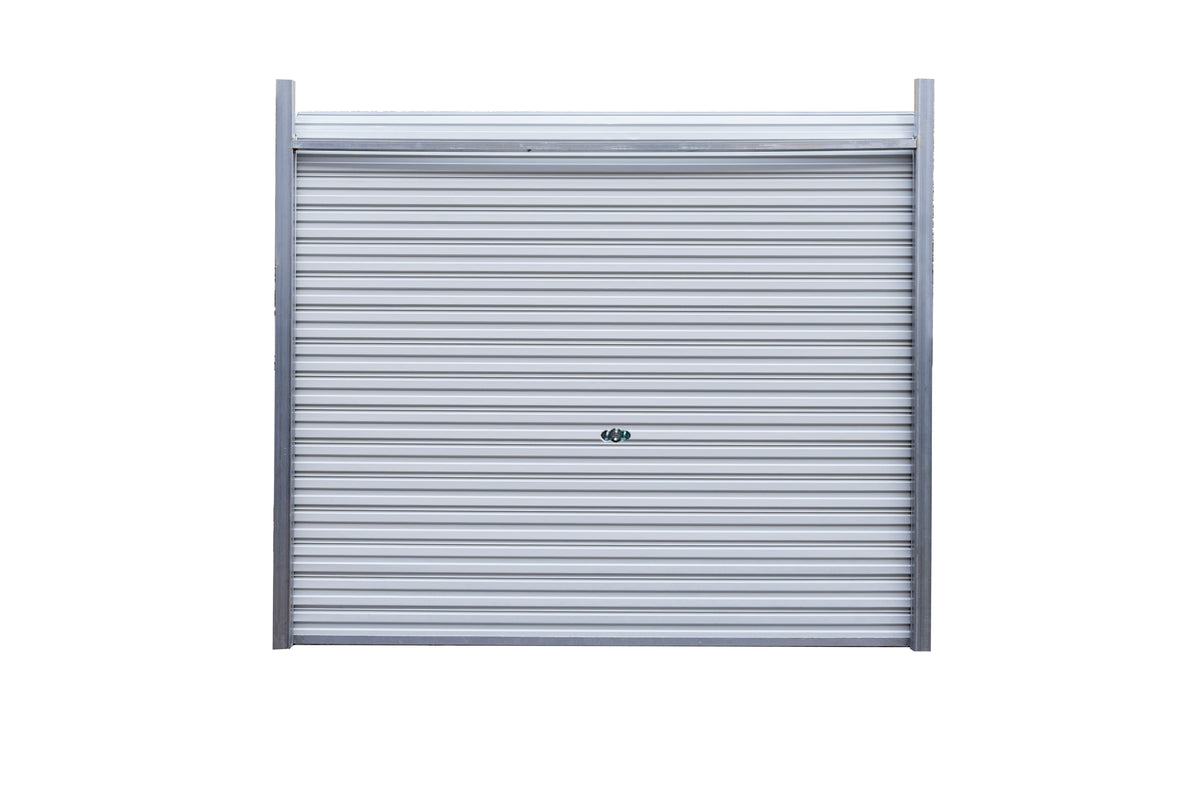 Dexmalle 8.5FT x 8.5FT Manual Roller Shutter Door Lifting Door