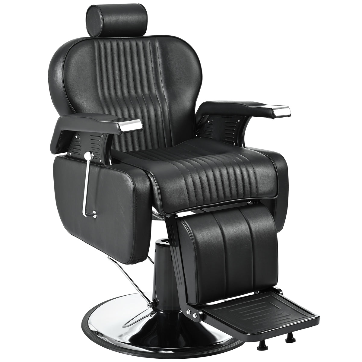 Dexmalle Heavy Duty Reclining Barber Chair