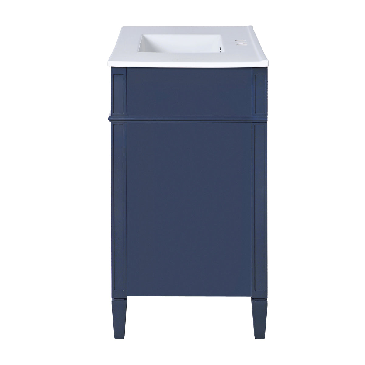 Dexmalle 36'' Bathroom Vanity with Top Sink