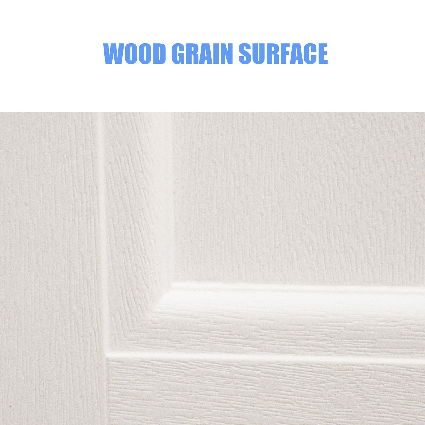 Dexmalle 36'' x 80" Fiberglass Entry Door with Brickmould Right Hand Inswing