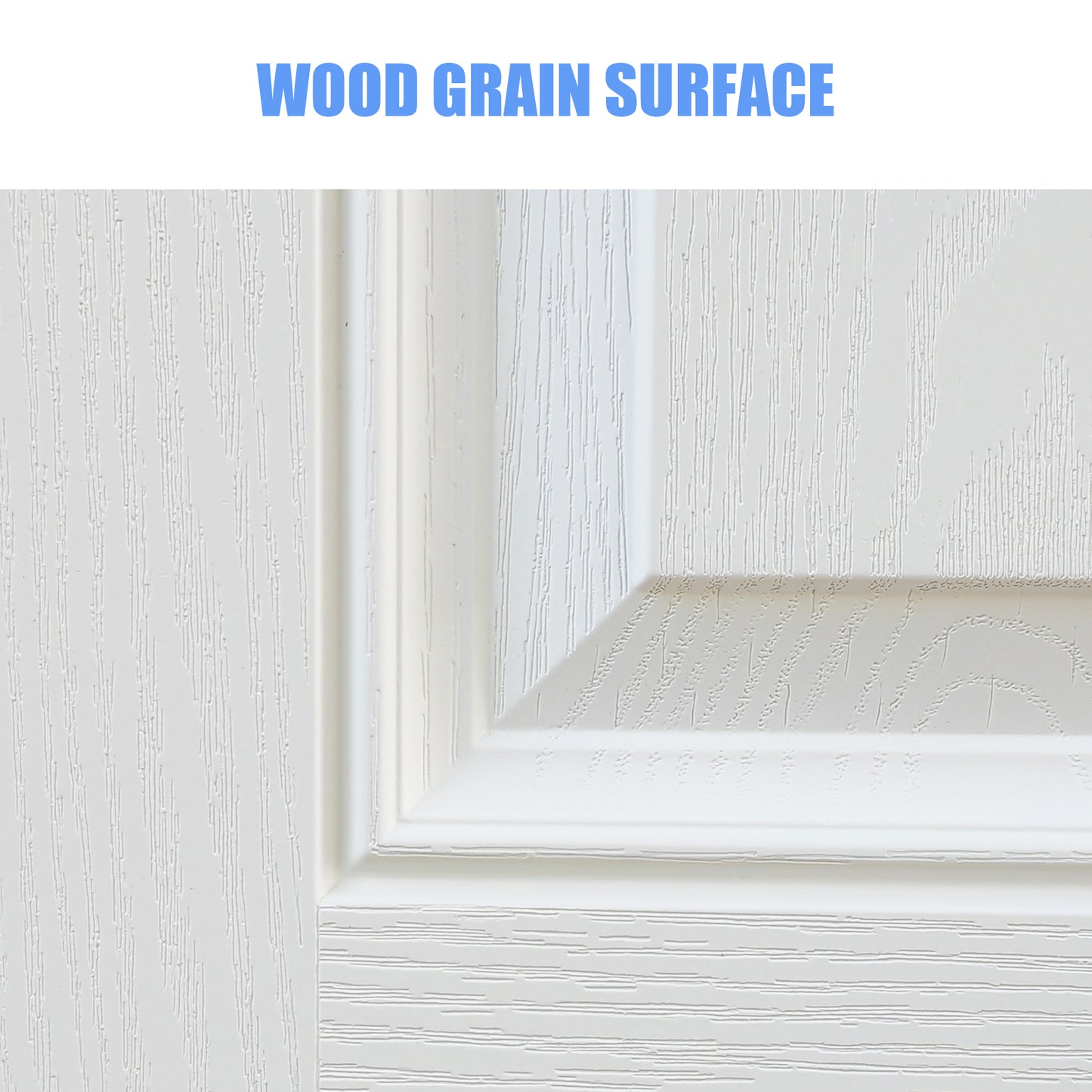 Dexmalle Left Hand Inswing 36 x 80 Fiberglass Entry Door