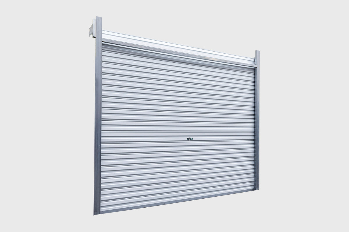 Dexmalle 8.5FT x 8.5FT Manual Roller Shutter Door Lifting Door