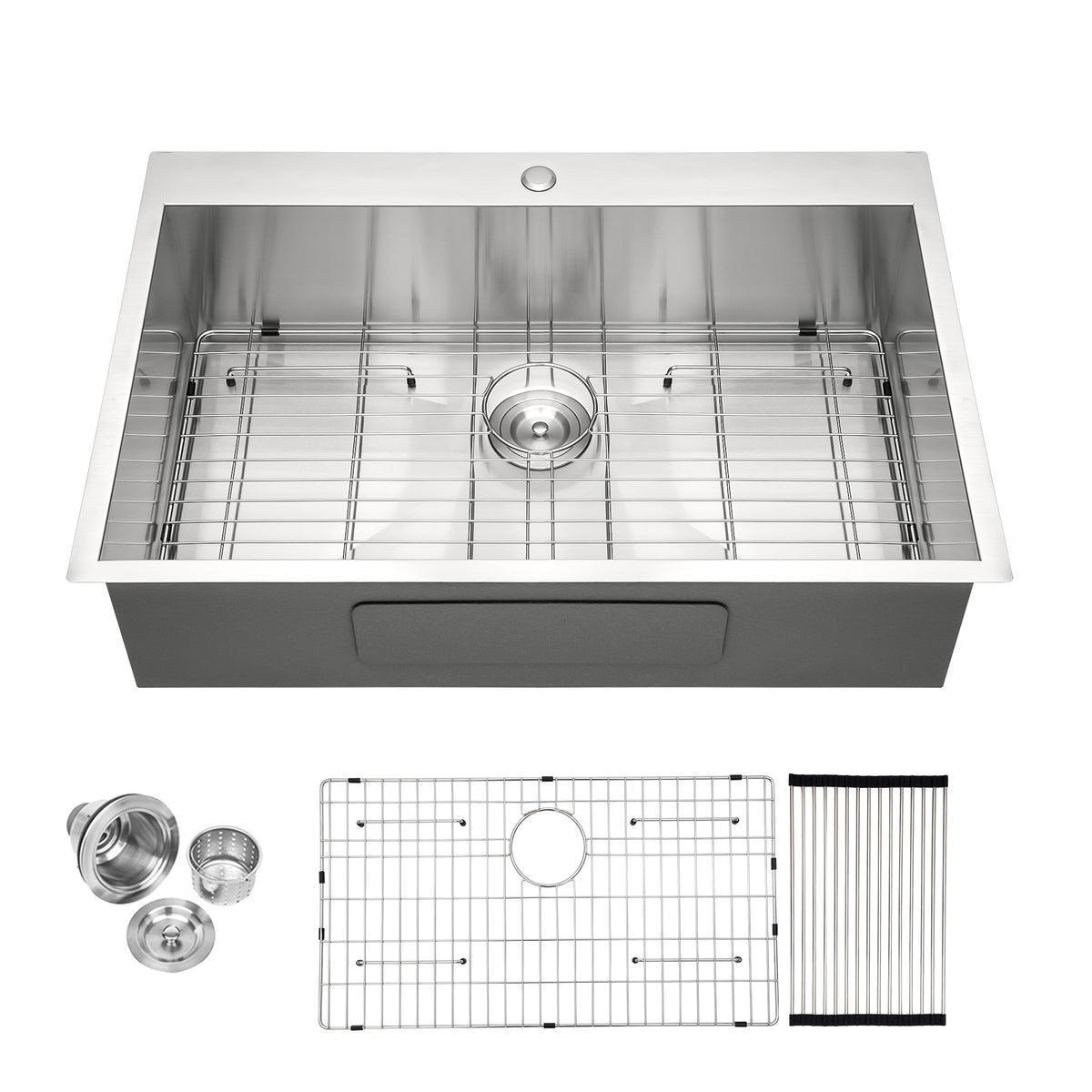 Dexmalle 33 x 22 x 9 inch Kitchen Sink Drop