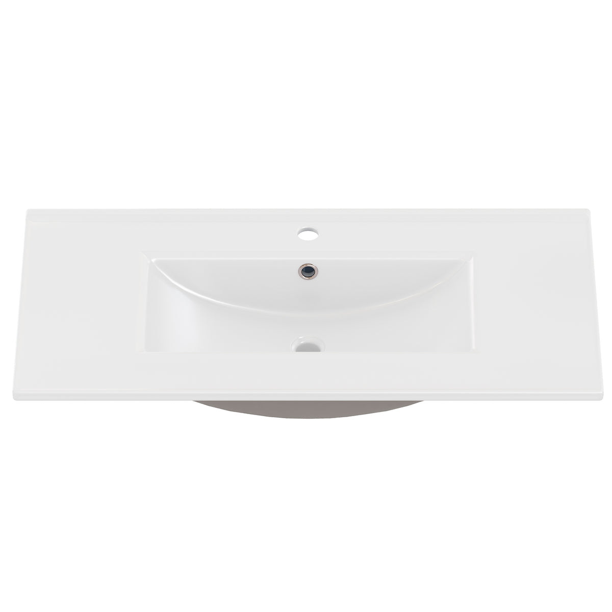 Dexmalle 36 Inch Elegant Modern Bathroom Vanity with Sink