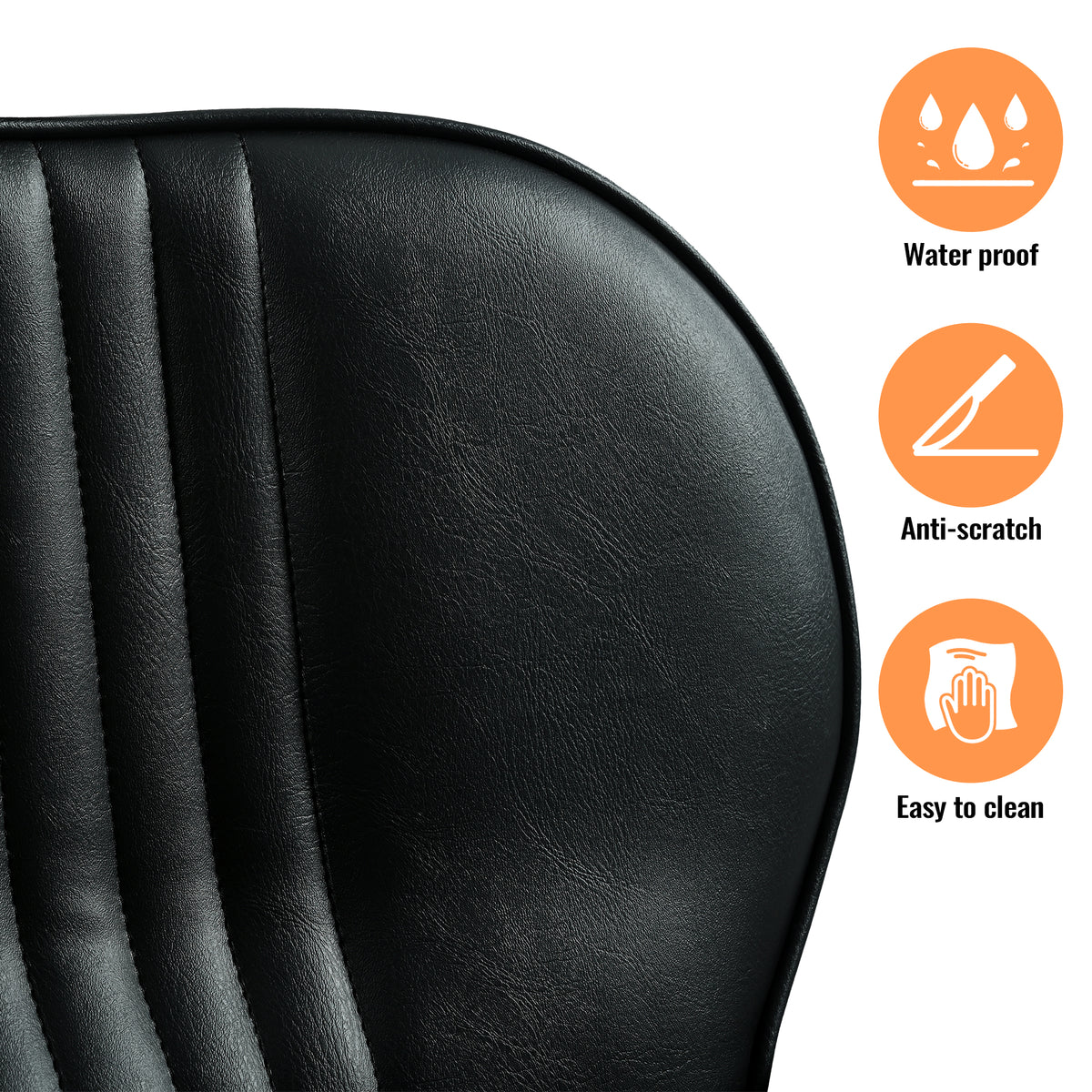 Dexmalle Heavy Duty Reclining Barber Chair