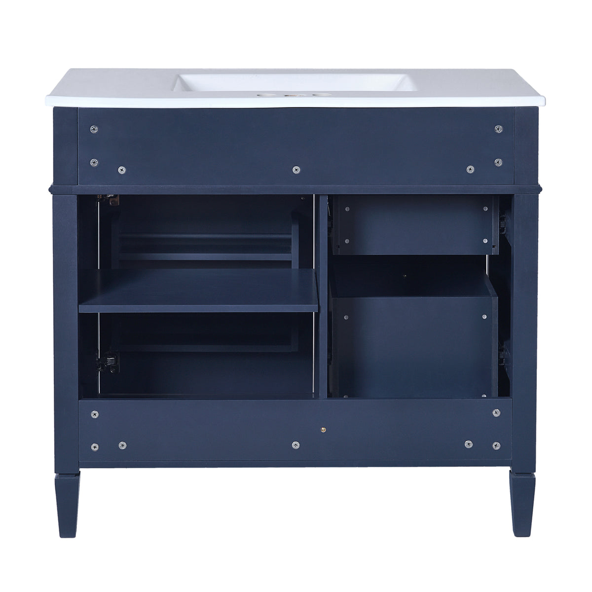 Dexmalle 36'' Bathroom Vanity with Top Sink