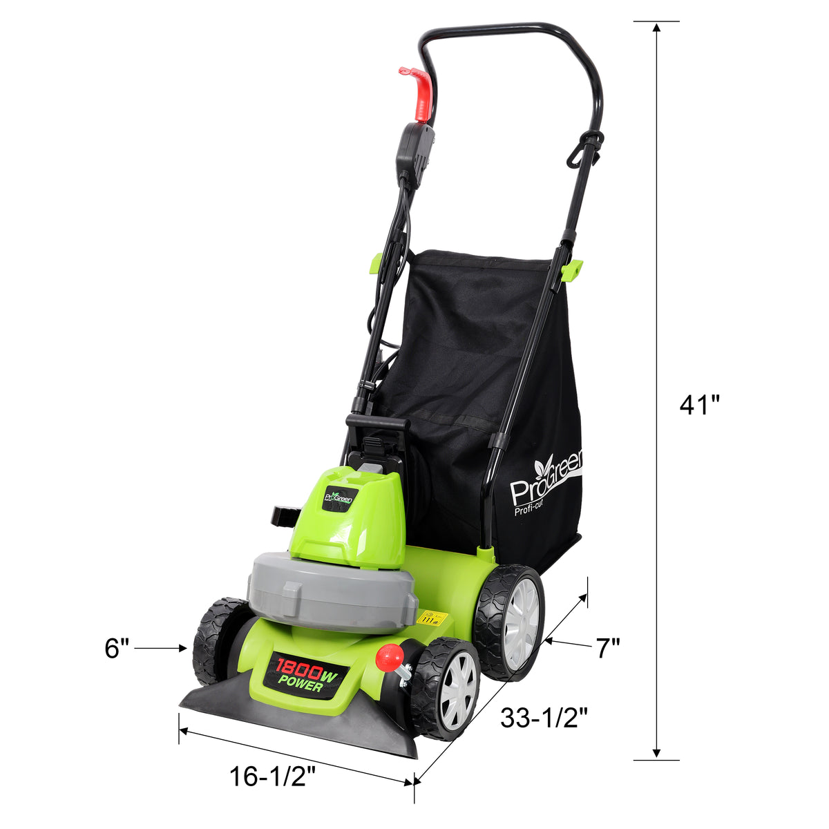 Dexmalle 1600W Leaf vacuum cleaner 3 in 1 Function Vacuum